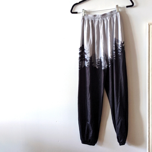 Treeprint, Medium, Sweatpants - Picture 2 of 2